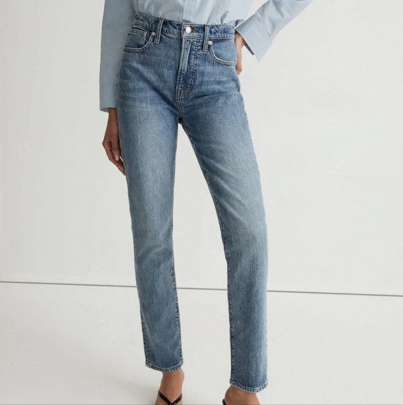 Madewell Denim - Madewell The Perfect Vintage Jean